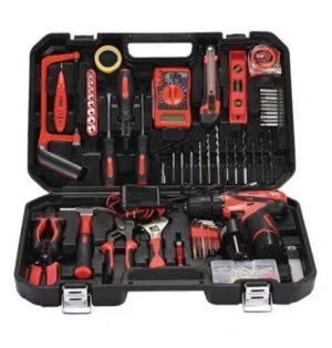 Lithium Battery Drill Tools 17 with 135 sets