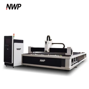 Weipu Machine CNC fiber laser cutting machine 1000W 3015 type aluminum steel laser cutter