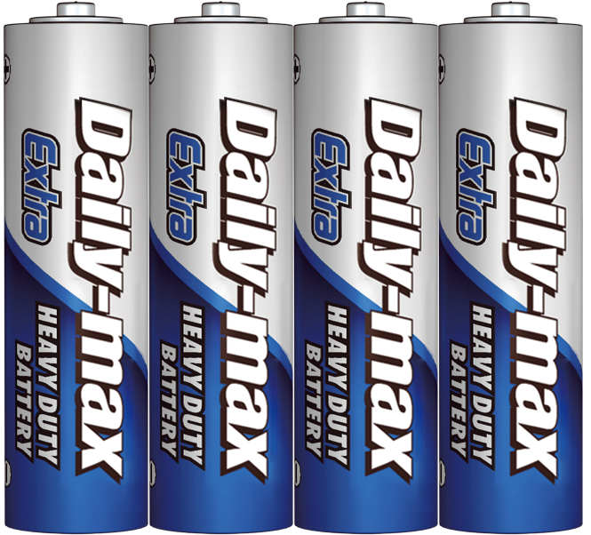 Buy Daily-max Alkaline Battery R6p Aa 1.5v Sum-3 from Changzhou Anyida ...