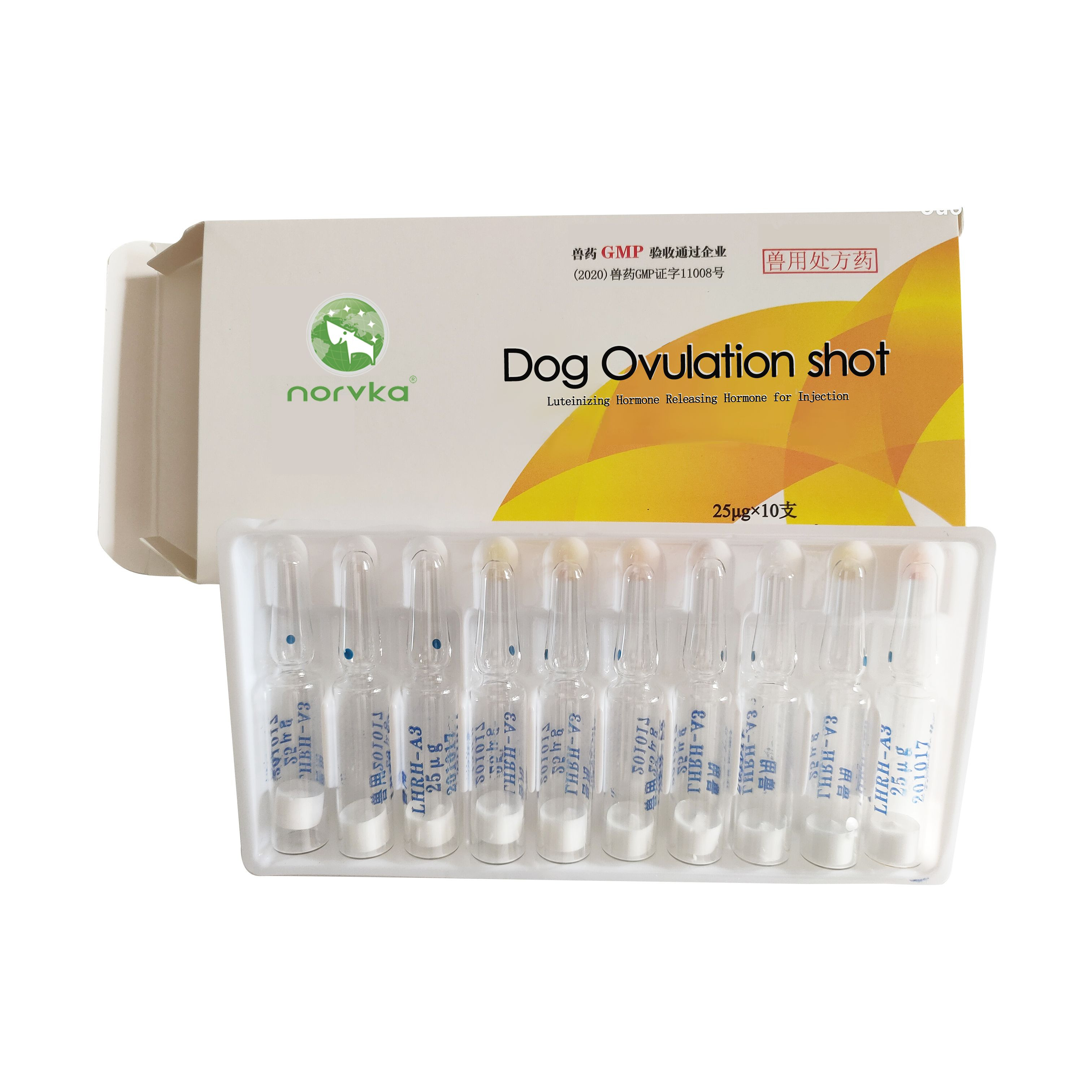Buy Dog Ovulation Shot Ovulation Injection from Hebei Norvka Biotech Co