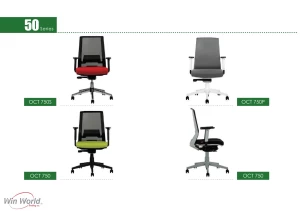 OCT 750 Swivel Mesh Office Chair