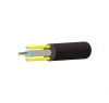 Round-shaped ADSS optic fiber cable OTDr; 24 fibers (G.652.D / G.657A1)