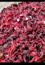 HIBISCUS FLOWERS DRIED
