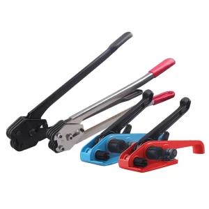 Hand Plastic Poly Cord Steel Manual Pet Strapping Tensioner Tool