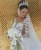 Import Luxury Dubai Saudi Arabic Lace Mermaid Wedding Dress Sexy Illusion Long Sleeve Bride Dresses Crystals Beads Wedding Gowns from China