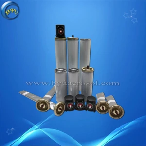 hot sale aerosol bag on valve for gas nailer fuel cell for concrete nail guns Aerosol Tank