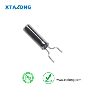 Tuning fork crystal oscillator 32.768 khz 12.5pF for time control