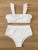 Import 2020 custom bathingsuit printing elastic string strappy sexy bikini women swimsuit from China