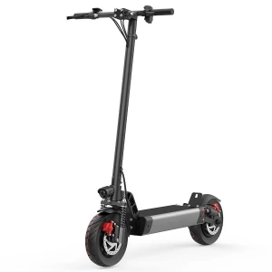 New design 48v 500w powerful foldable 2 wheel electric kick scooter for adults