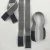 Import Custom Nylon Buckle Elastic Adjustable Strap Hook and Loop Watch Band With Buckle from China