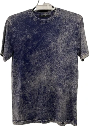 Men's 100% Cotton Tie-Dye Printed Short Sleeve T-Shirt For Casual Wear