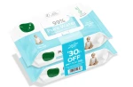 Premium Baby Wet Wipes - Private Label OEM Manufacturer China Alcohol-Free Biodegradable