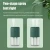 Import 2022 New 300ml Dual Jet Air Purifier Mist Generator Mini USB Humidifier Aroma Diffuser for Car and Office from China