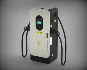 50kW DC 500V EV Fast Charger With Multiple Connectors And OCPP Protection