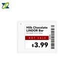 1.54 inch Electronic shelf label e-ink screen display digital price tag for retail store