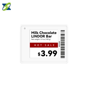 1.54 inch Electronic shelf label e-ink screen display digital price tag for retail store