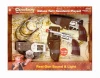 Cowboy Deluxe Playset w/Knife, Handcuffs & Spur