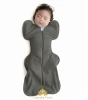 Luxury Egyptian Giza Cotton Baby Swaddle UP - 100% Pure Natural Cotton (Large (L), 19-24 lbs, 5 Colors)