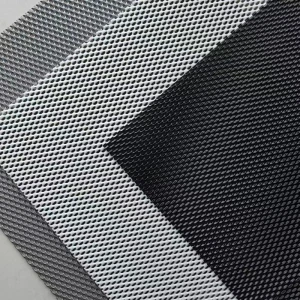 Security Screen Aluminum One Way Vision Guard Mesh Privacy DVA Mesh Anti-theft Mesh