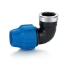 PP Compression Fitting-HDPE Compression fitting-Hdpe Fitting-Pipe Fitting-Push Fitting-Elbow X FBSP