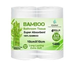Eco-friendly Bamboo Toilet/ Sanitary Paper