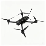 FengRen 07 7 Inch Carbon Fiber FPV Quadcopter Frame Long Range Drone Frame Kit