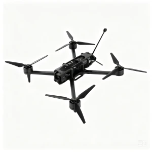 FengRen 07 7 Inch Carbon Fiber FPV Quadcopter Frame Long Range Drone Frame Kit