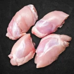Frozen Chicken Thighs Delivered In Hygienic Packaging Ensuring 95% Freshness And Natural Taste