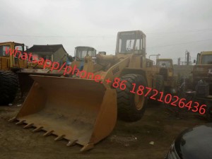 USED CAT/Caterpillar  966E Wheel Loader