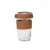 Import Custom Logo Anti-Slip Heat Resistant Reusable 490ml Glass Coffee Cup with Silicone Sleeve & Lid from China