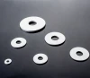 DIN9021 carbon steel washers with Grade A/C hardness, comply with DIN522 & DIN267 standards
