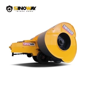 3 sided Impact Roller with High Energy high energy dynamic force for Highway,Airport and Land reclamation