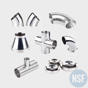 Stainless steel pipe fittings