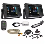 BUY BEST HDS-16 Live Carbon Structure 3D Bundle Battery-Powered Efficient Sonar Fish Finder for Optimal Fishing Experie
