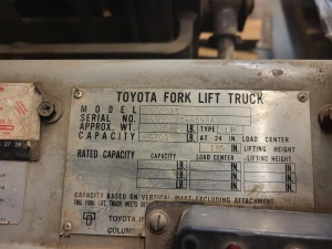 Used Forklift