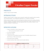Isotope cooper powder