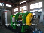 Industrial Rubber Roller Calender Machine for High Quality Rubber Sheeting Manufacturing