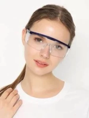 Anti Dust Eye Protection Safety Glasses Anti-Fog Splash Eyewear Glasses with Waterproof Protective Glasses Safety Google