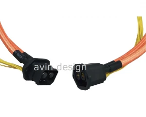 Specialized Waterproof Connector Wire Harness, e-Bike Power Coonector Wire Assebmly, Scooter Wire Assembly