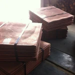 Copper Plate, Copper Cathode Electrolytic 99.99% Made in China