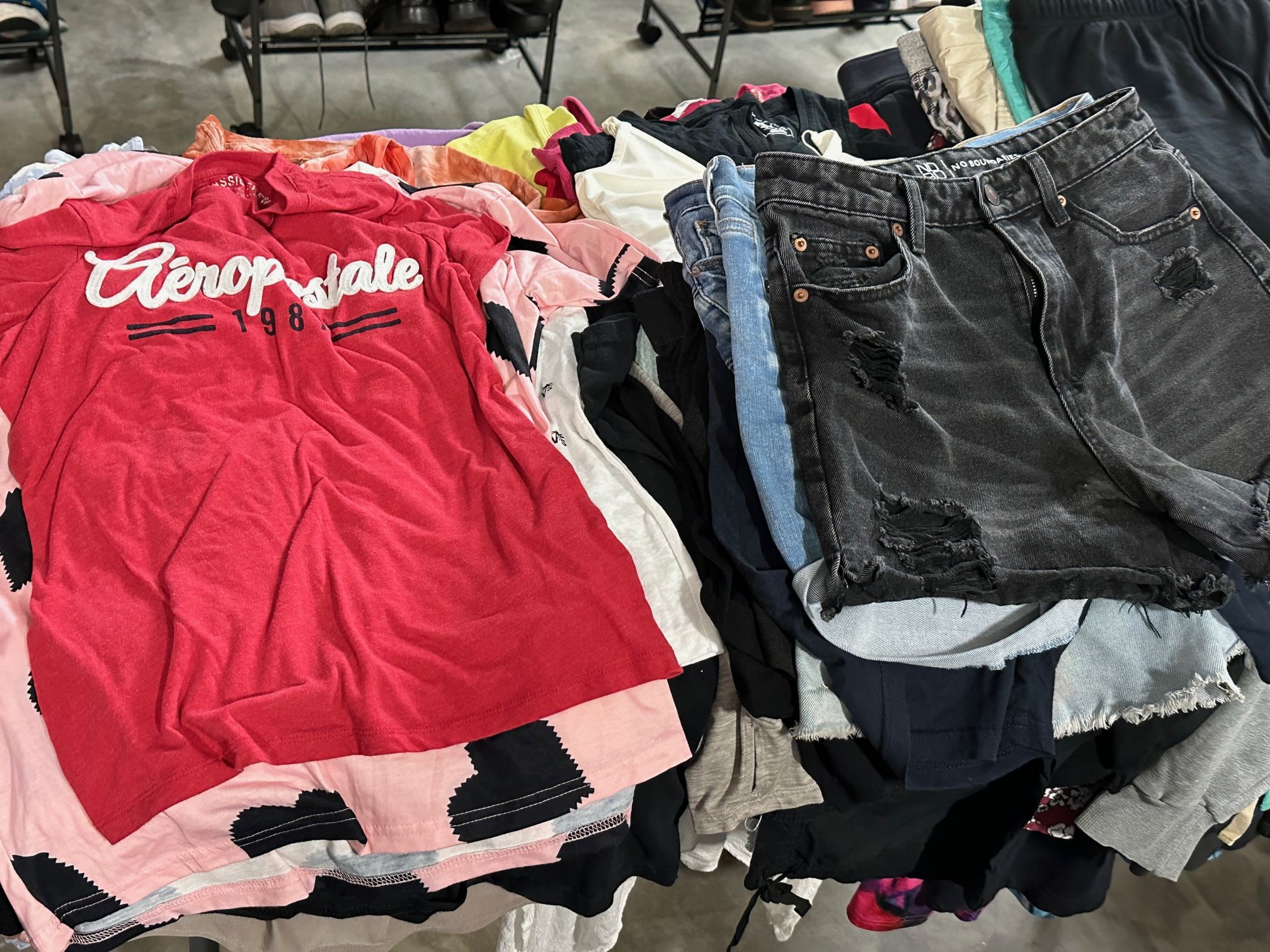 Buy Used Clothing from Rebound Resale, USA