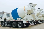 Concrete Mixer Truck - CAMELWAY 4-20 m³ CONCRETE TRUCK MIXER - HJG-6 Hydraulic Truck Mixer