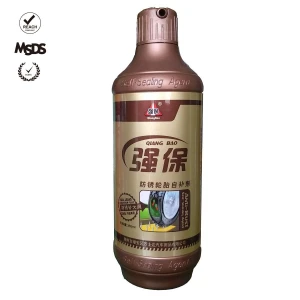 Qiangbao Non-flammable Puncture Sealant better than Slime QA365ml 20 years OEM experience patented formula