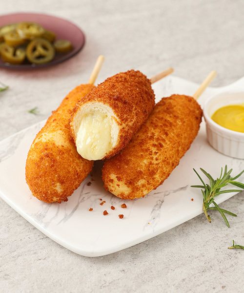 Buy Mozzarella Cheese Hot Dog ( Frozen Food ) from GN KOREA, South