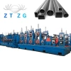 ZTZG Welded Pipe Production Line Metal Tube Forming Making Machine