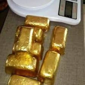 GOLD BARS DUST NUGGETS FROM MIN...