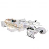 Upper and Lower Rotary High Speed Paper Roll To Sheet Synchronize-fly Synchro Kinfe Cutter Machine