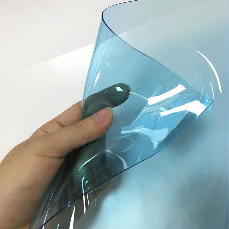 0.8MM Thickness colorful tpu material for shoes