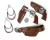 Import Cowboy Deluxe Playset w/Knife, Handcuffs & Spur from Hong Kong