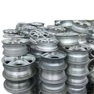 Aluminum Wheel Scrap